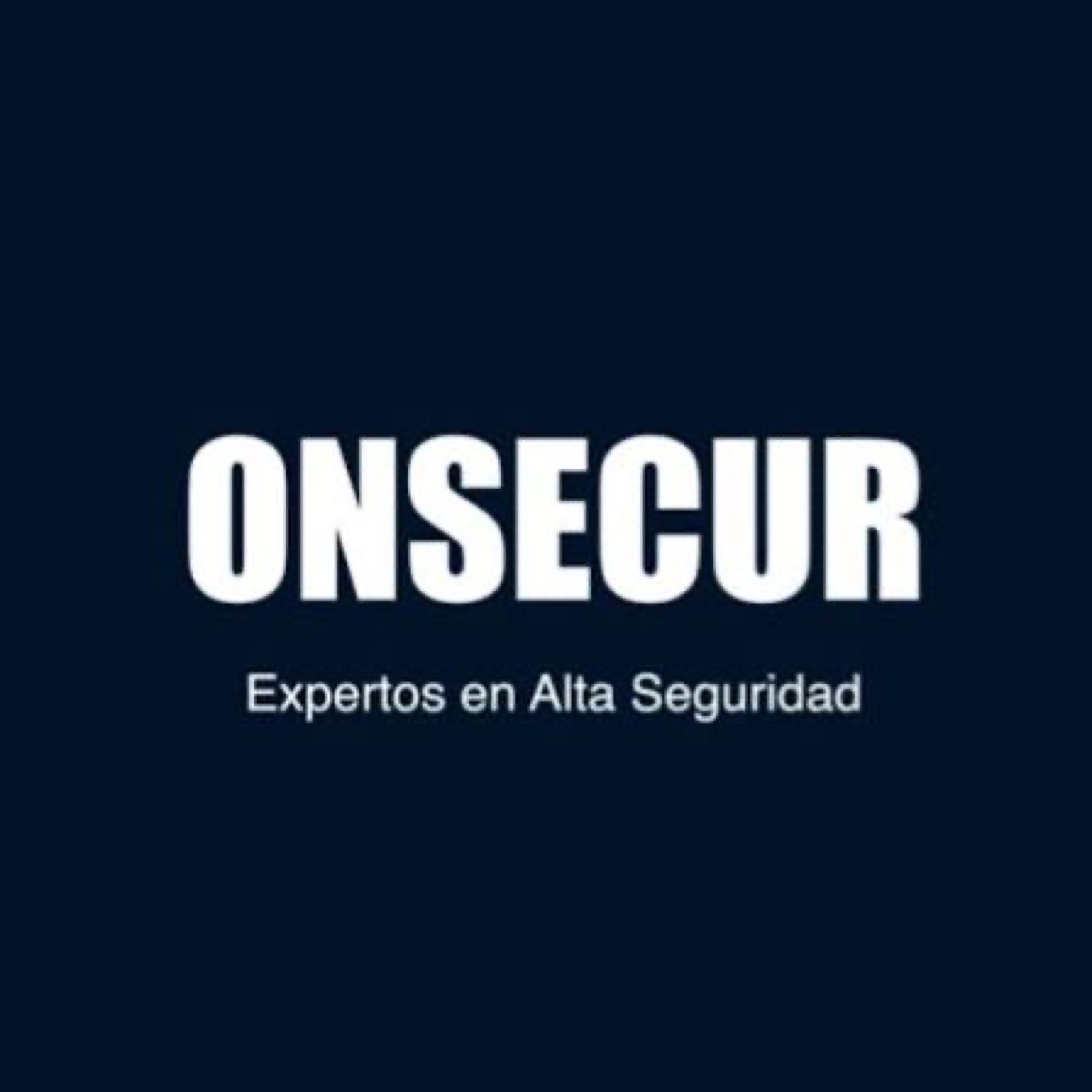 ONSEGUR — Expertos en Alta Seguridad
